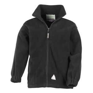 Result Childrens/Kids Polartherm Fleece Jacket / Black